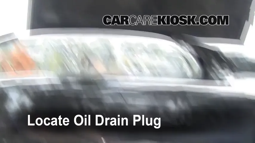 2000 Oldsmobile Alero GL 3.4L V6 Sedan (4 Door) Oil Change Oil and Oil Filter